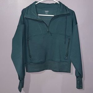 Old Navy Dynamic Fleece 1/2-Zip Sweatshirt